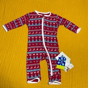 Kickee Pants Coverall with zipper